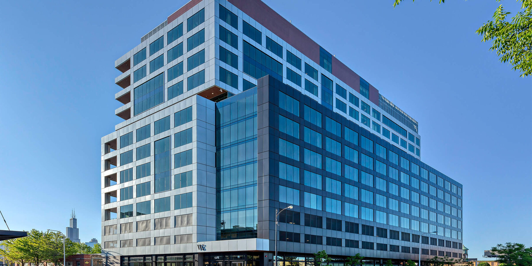 インカジ バカラ科学研究所の建設 - フルトン研究所 フルトンのウェストエンドの外観