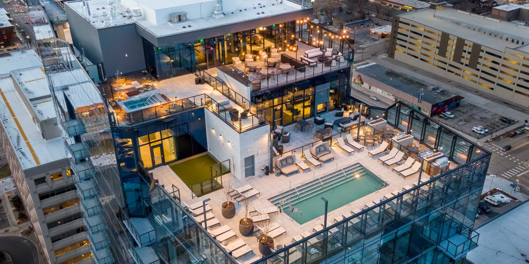 アイダホ州バカラ ドラゴン タイガーサー ボイシの集合住宅