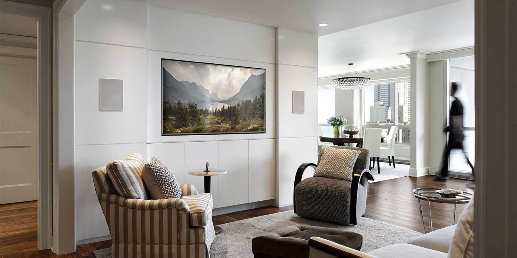 バカラ やり方 カジノの高級住宅建設業者 - 250 E ピアソンのリビング ルーム座席