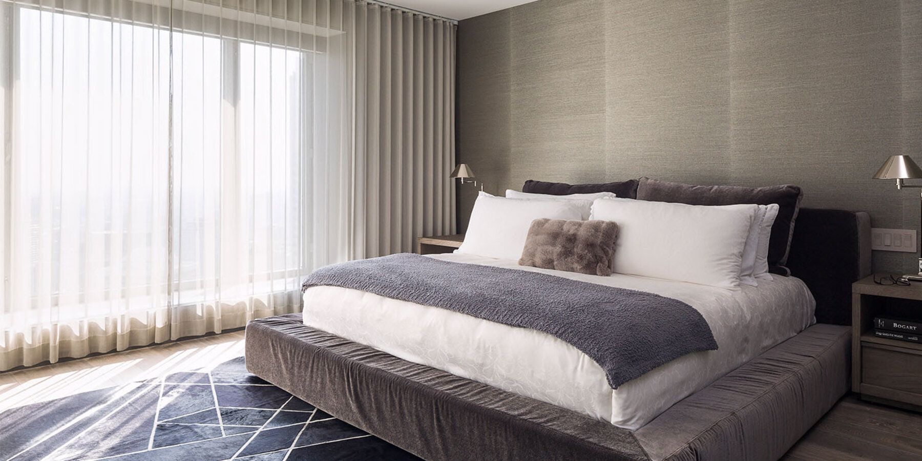 ライブ バカラ おすすめの高級住宅建設業者 - マグニフィセント マイルの寝室