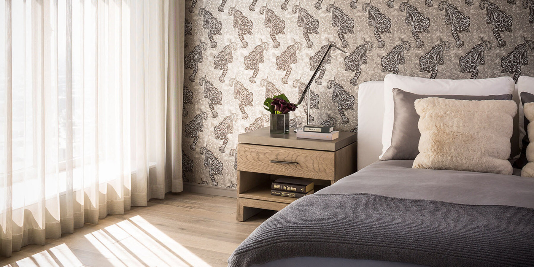 ライブ バカラ おすすめの高級住宅建設業者 - マグニフィセント マイルの寝室