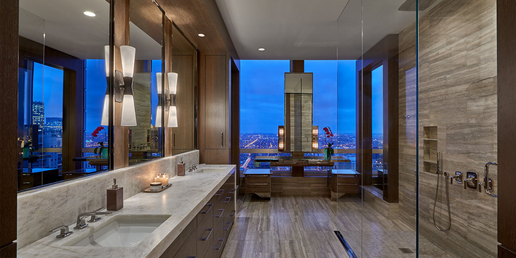 ベラ ジョン カジノ バカラ おすすめの高級コンドミニアムの改修と建設 - エリー東 55 番地のバスルーム