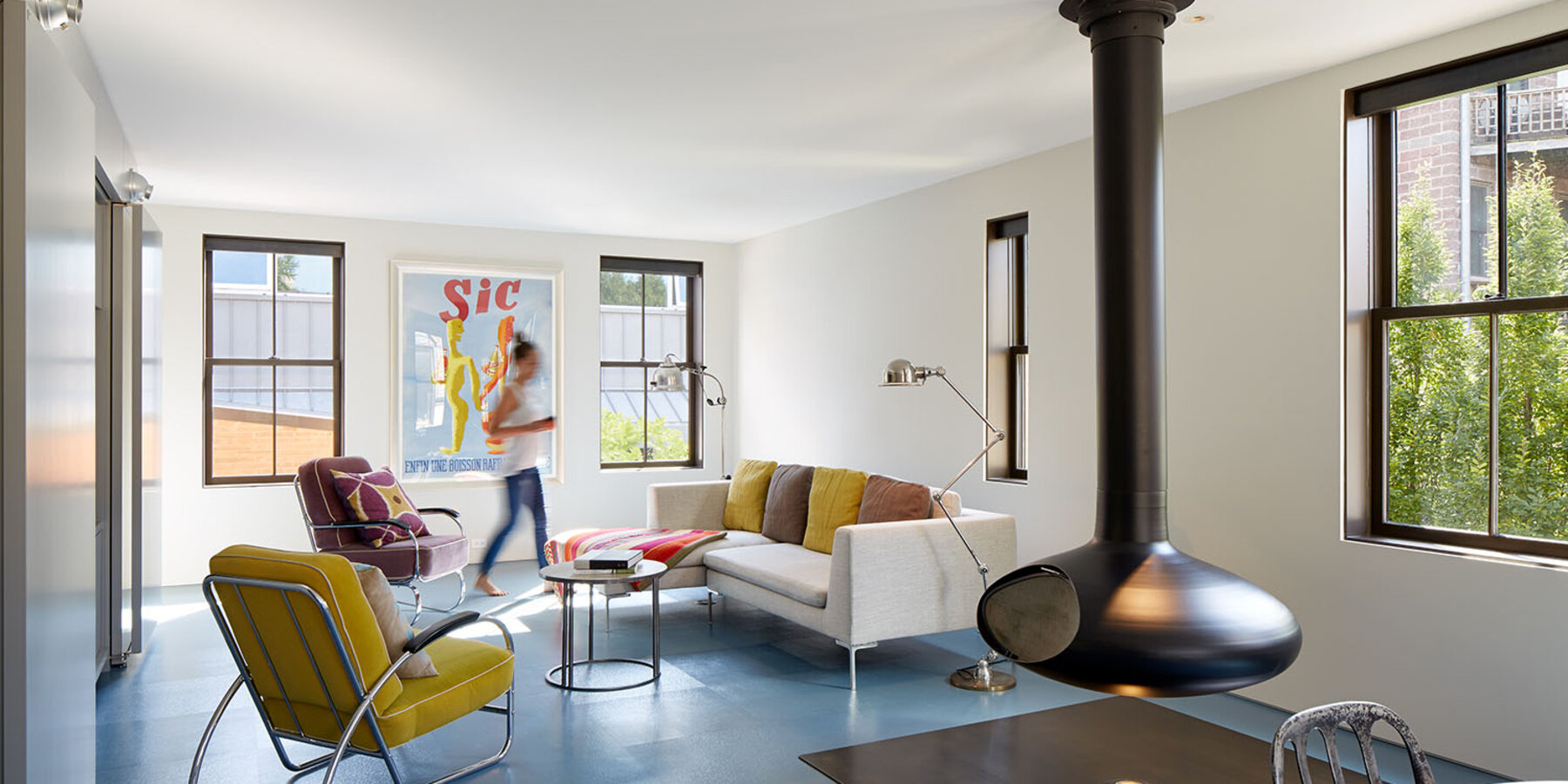 カスタム ホーム ビルダーズ ベラジョン バカラ やり方 - ウィッカー パーク レジデンスの居間