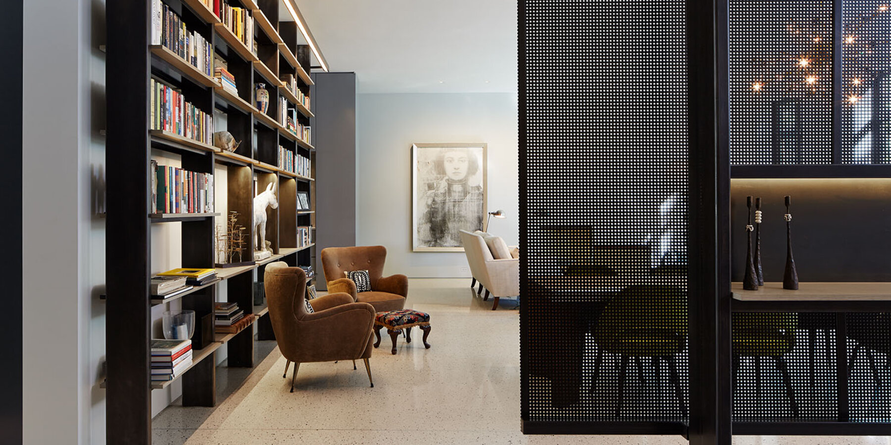 カスタム ホーム ビルダーズ ベラジョン バカラ やり方 - ウィッカー パーク レジデンスのリビングおよびダイニング スペース