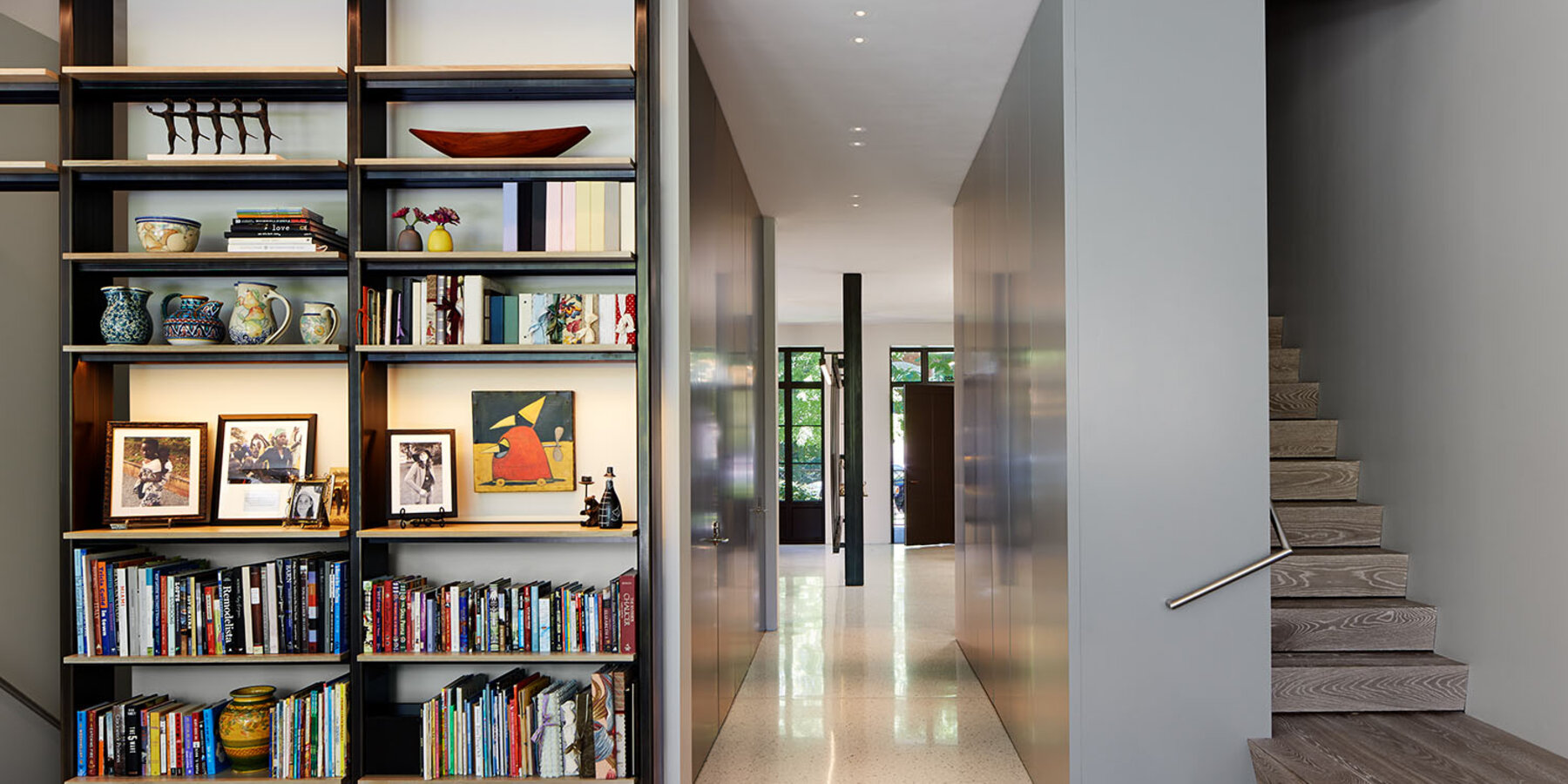 カスタム ホーム ビルダーズ ベラジョン バカラ やり方 - ウィッカー パーク レジデンスの廊下と階段