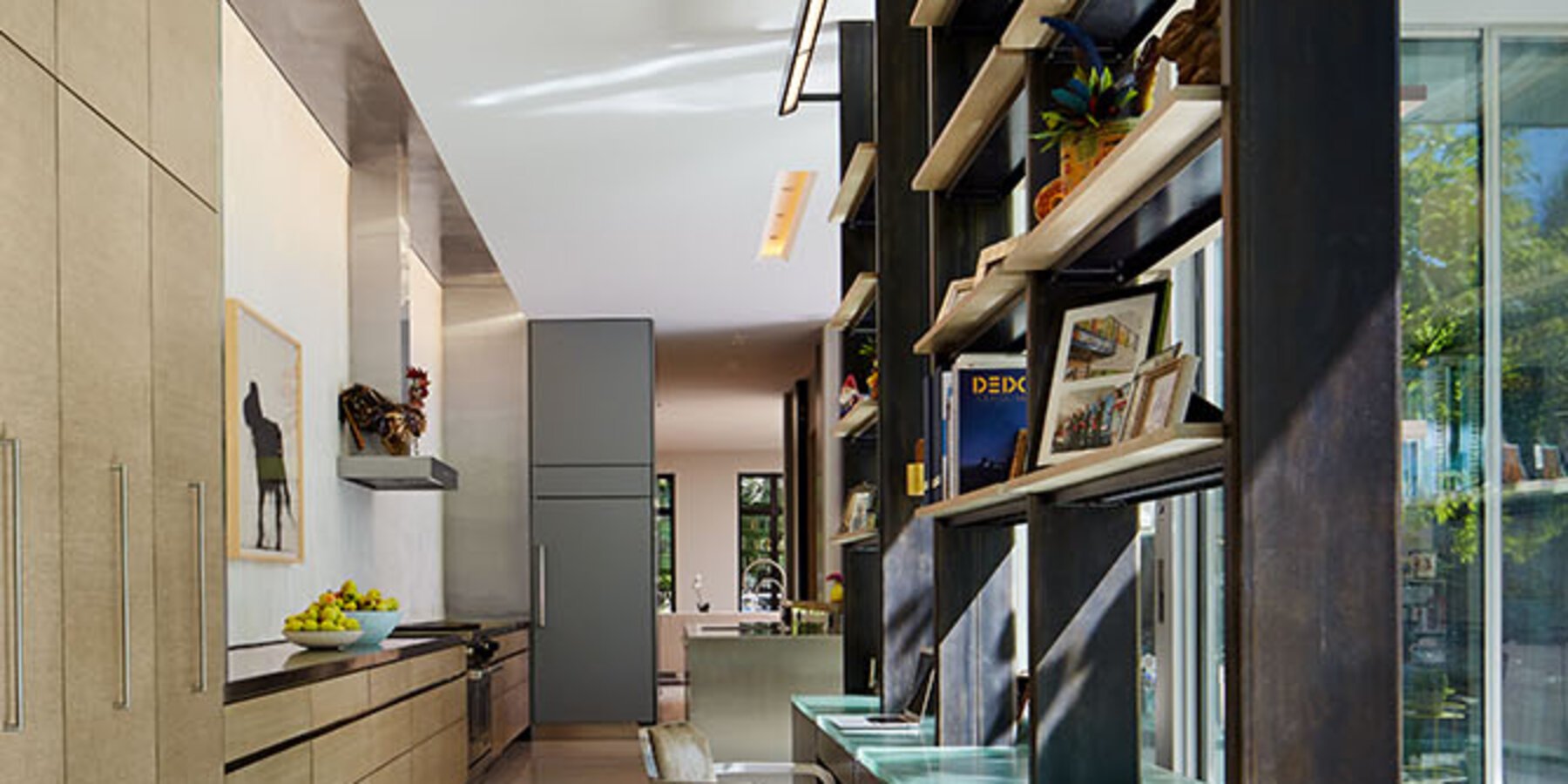 カスタム ホーム ビルダーズ ベラジョン バカラ やり方 - ウィッカー パーク レジデンスの廊下と内蔵棚