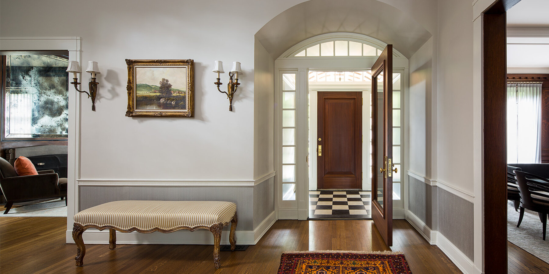 ボンズ カジノ バカラある邸宅の修復と改修 - ハイドパーク ボンズ カジノ バカラの入り口と玄関