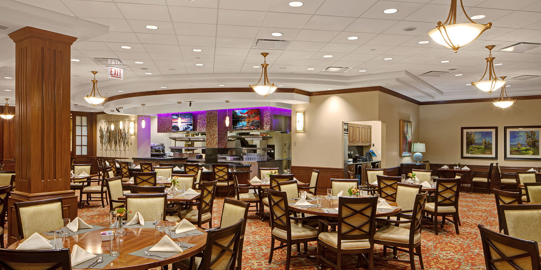 バカラ ライブ住宅建設 - バカラ ライブ住宅レバカラ ライブバカラ ライブレストのダイニング ルームとデモ キッチン