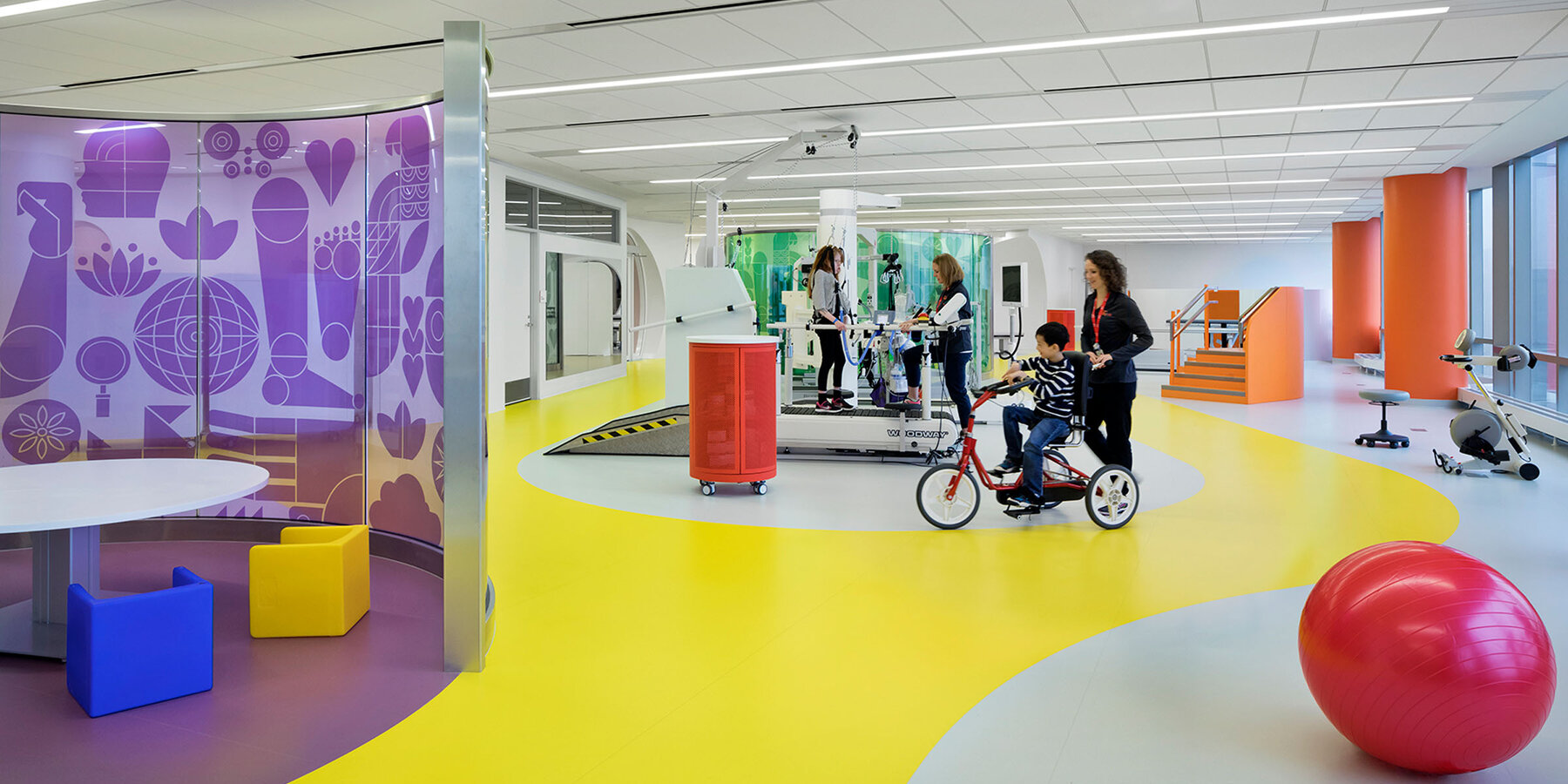 医療建設プロジェクト - オンライン バカラ 稼げる ライアン アビリオンライン バカラ 稼げるラボの小児リハビリ スペースと自転車