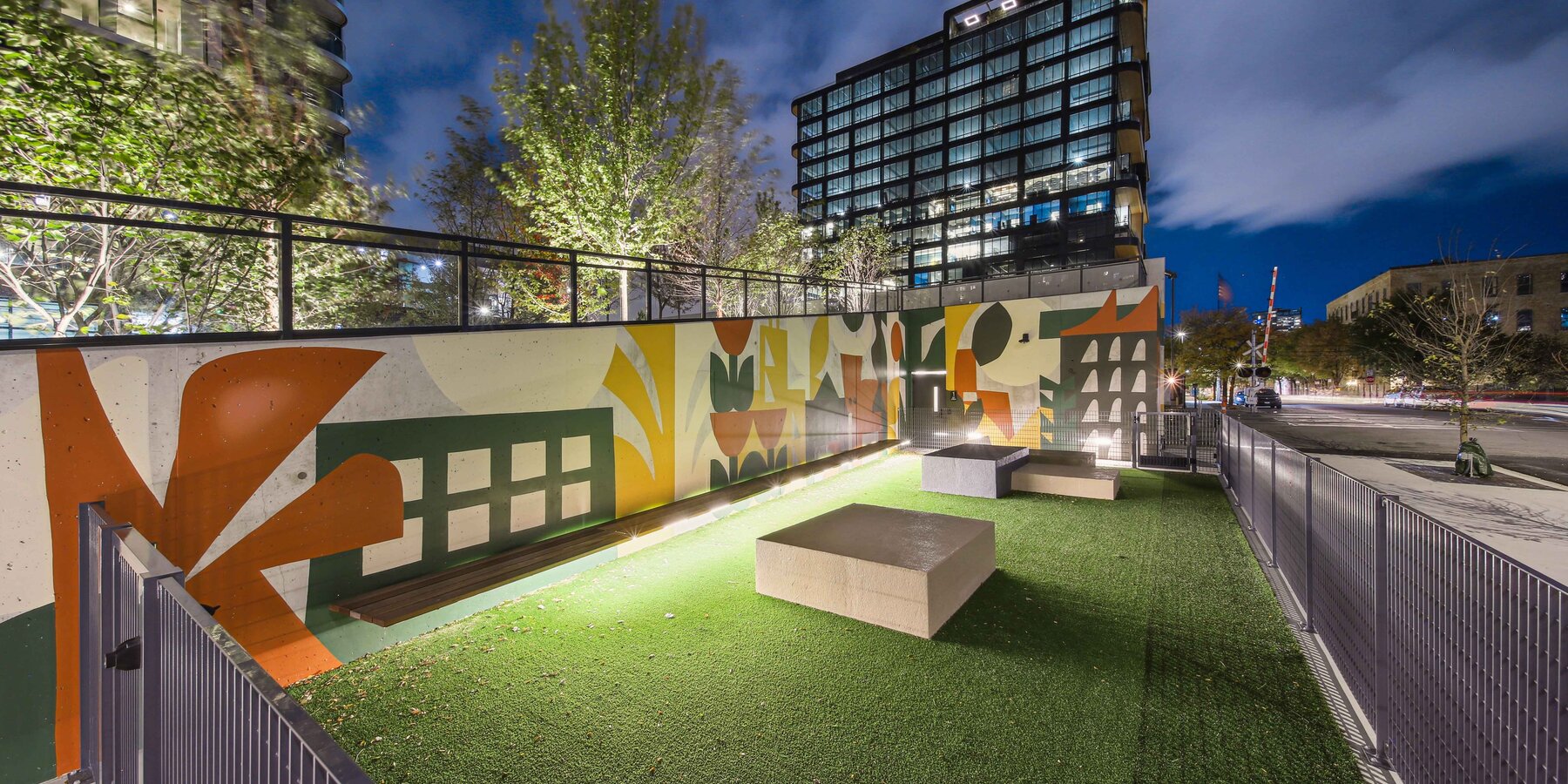 カジノ バカラ_1114 West Carroll_集合住宅