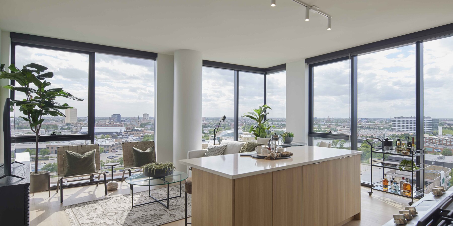 鋳造工場の内部