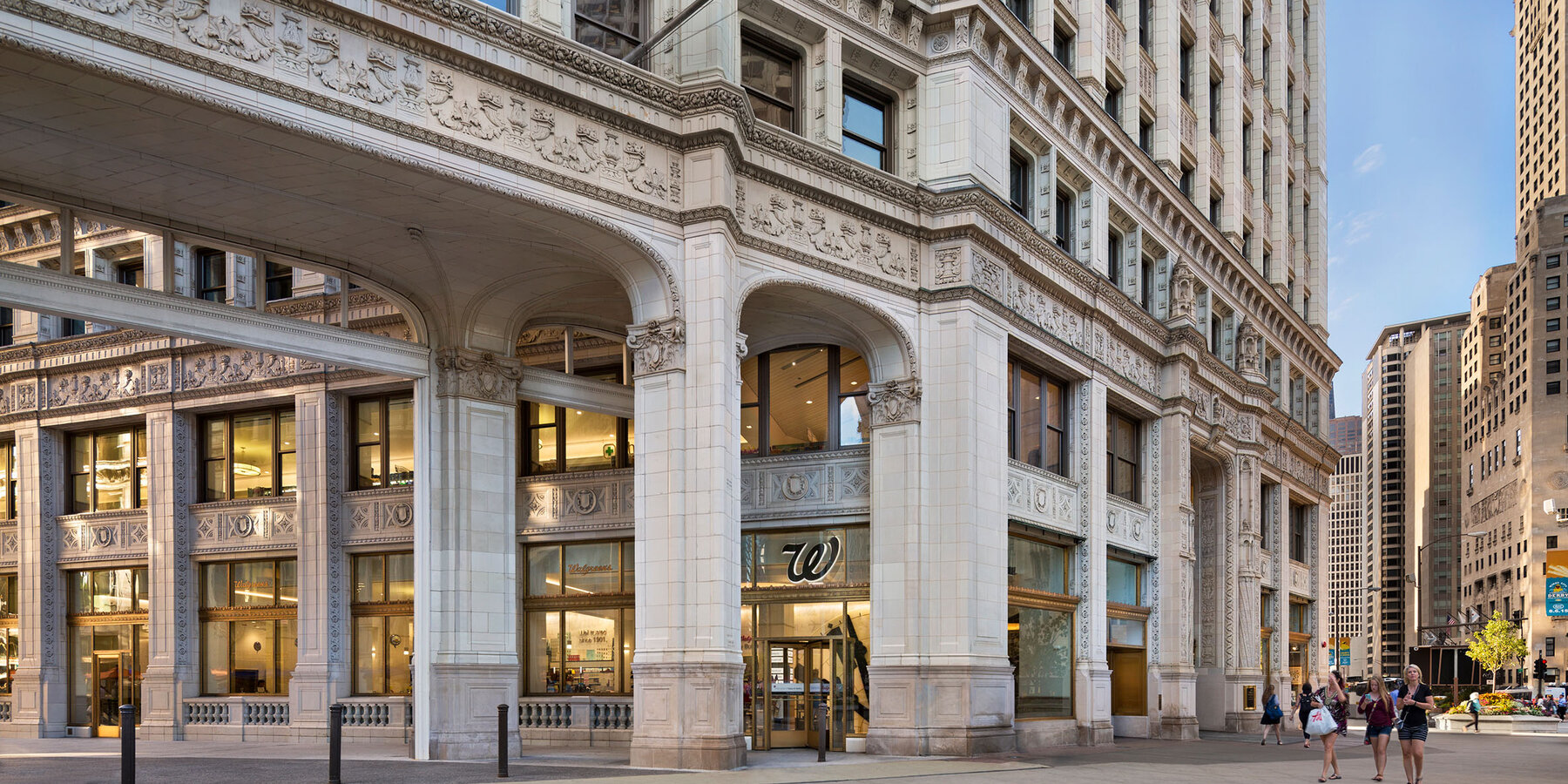 小売店の建設と改修 - リグレーのevolution バカラの外観