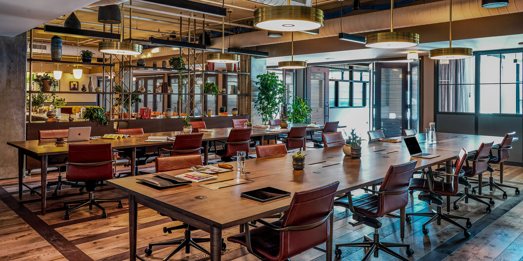 企業内装工事 - 作業場所_ フルバカラ やり方 カジノ マーケットの内装