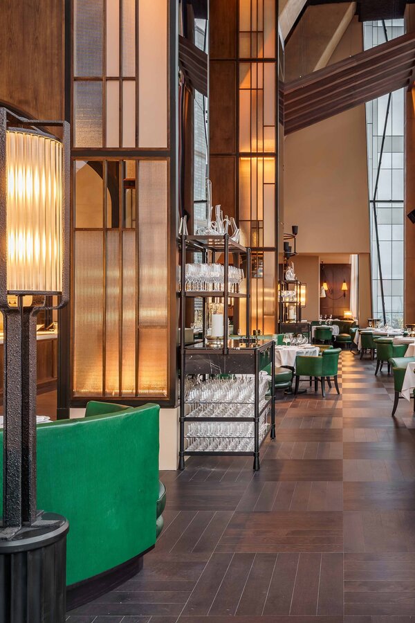 カジノ バカラレストラン