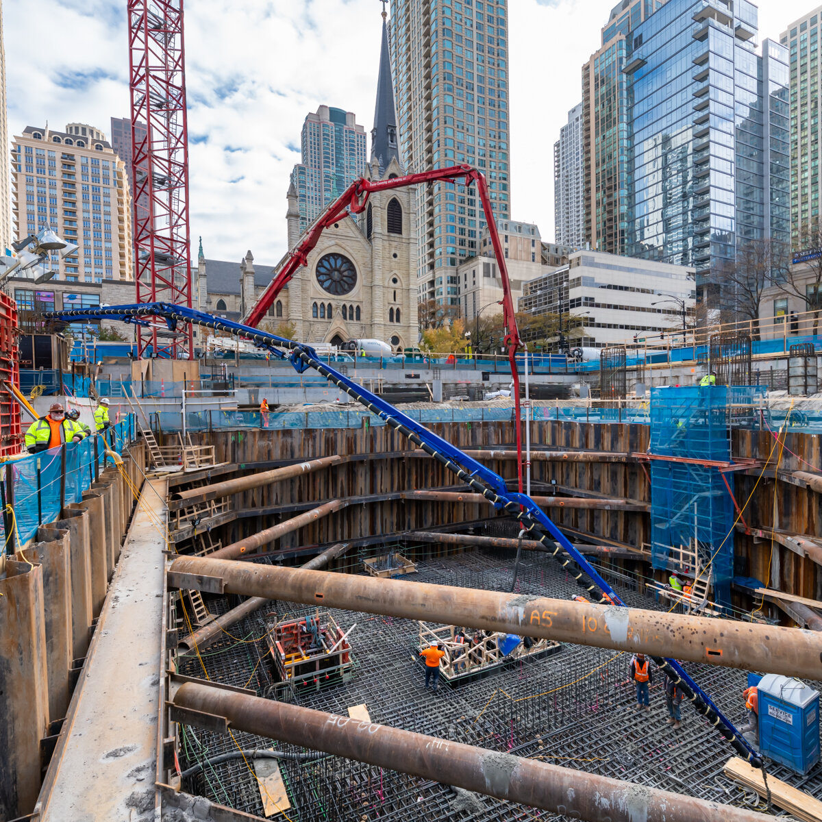 シカゴのコンクリオンカジ バカラ注入 1 回