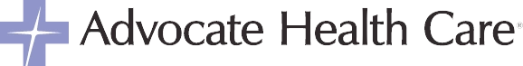 ヘルスケアの擁護者ロゴ