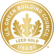 USGBC LEED ゴールド