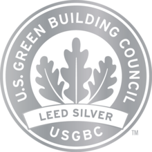 USGBC LEED シルバー