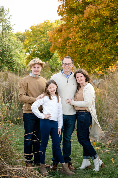 エリクソンの家族写真 2024