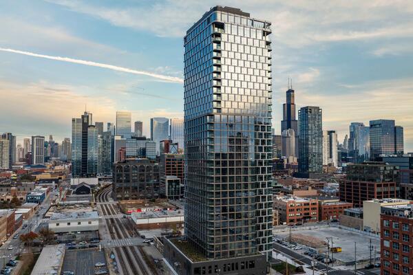 カジノ バカラ_1114 West Carroll_集合住宅