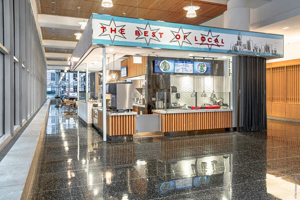 レストランおよびダイニング建設 - ビーフステーキおよびスライススタンド