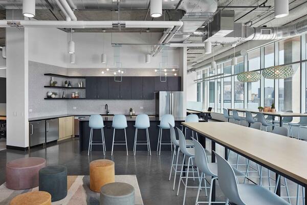 機密ラボの増築 - キッチン