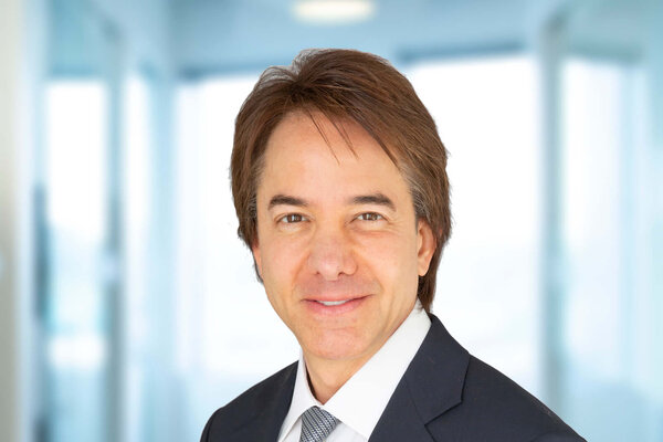 ジョン・ゴーマンの顔写真