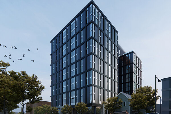 アナーバーキャンパスのハブ