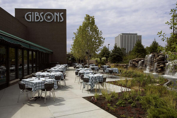高級レストランの建設 - ギブソンズ & ヒューゴズ オーク ブルック