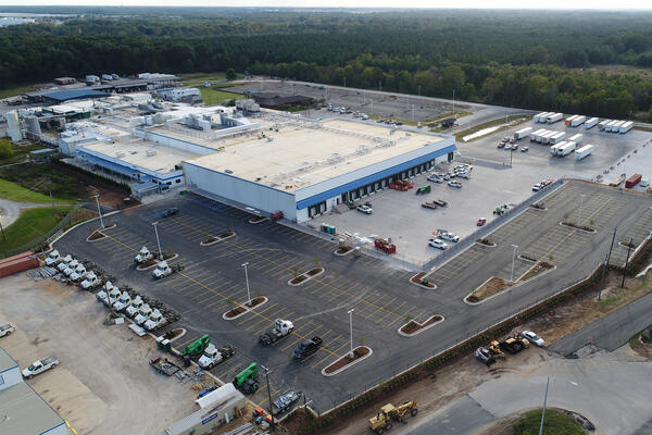 冷蔵倉庫建設の専門家 - Koch Foods 外観