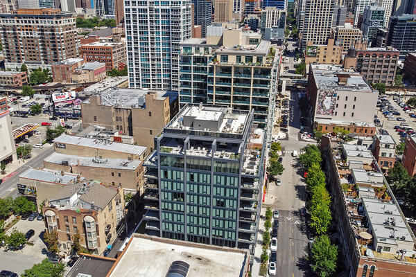 カジノ バカラ 優良住宅 集合住宅 コンドミニアム 住宅 リバーノース シカゴ