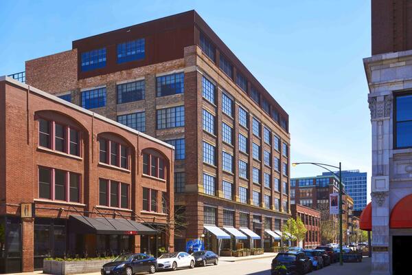 ソーホー ハウス シカゴの外観