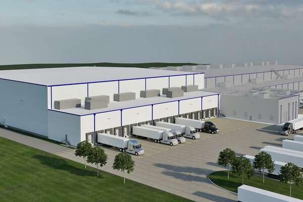 米国コールド・デントンのレンダリング